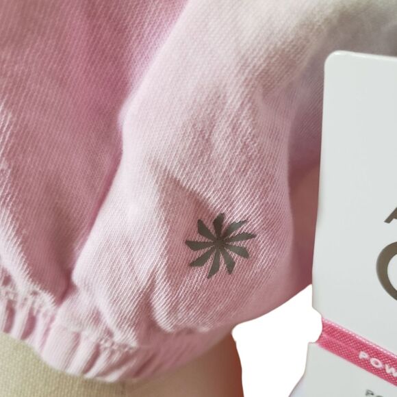 Athleta Girl Sundown Tie Dye Cropped Sweatshirt - Picture 7 of 13